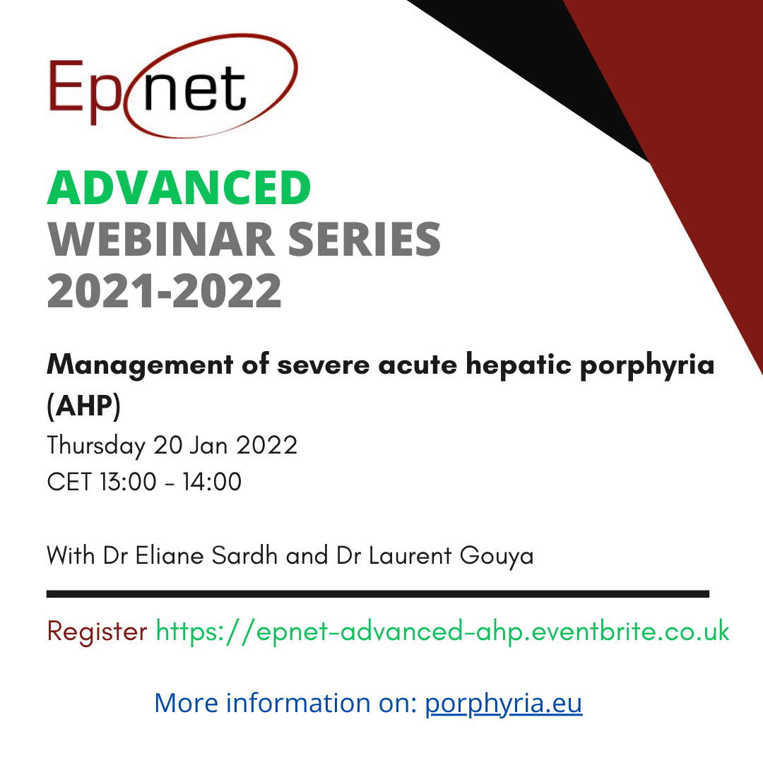 Management of severe acute hepatic protoporphyria